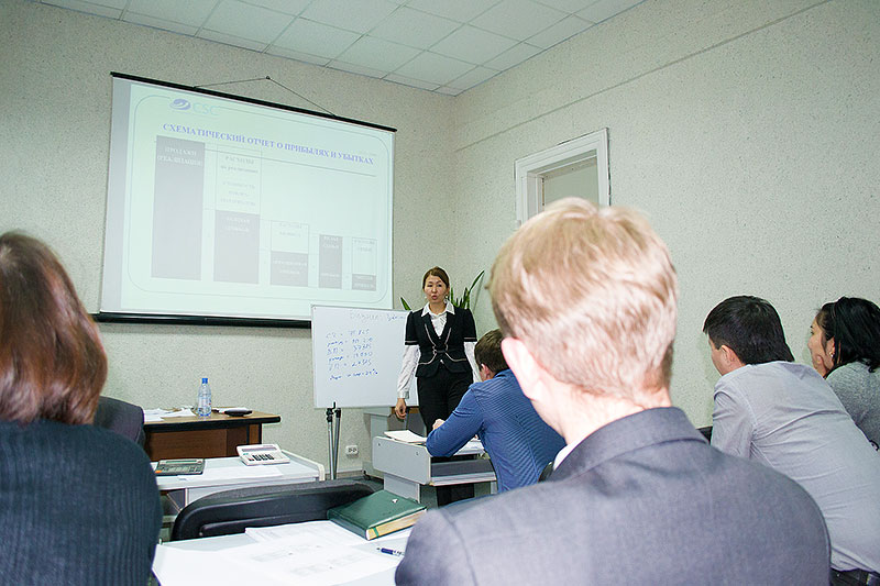Участие в тренинге «Стратегическое и бизнес планирование», «Управление кредитным циклом в МКО» проводимым компанией «CSC»